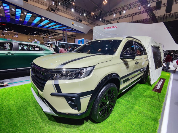 Test Drive BR-V dan City HB RS di GIIAS 2022 Langsung Dapat Hadiah, Ini Caranya!