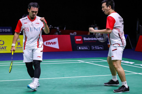 Liliyana Natsir-Hendra Setiawan Pemain Indonesia Langganan Juara