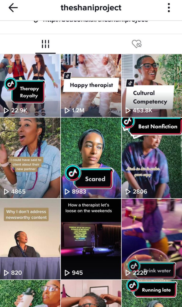 5 Akun TikTok dengan Konten Kesehatan Mental