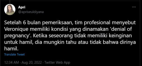 Heboh Kisah 2 Jasad Bayi Disimpan di Kulkas, Apa Hubungannya dengan Denial of Pregnancy?