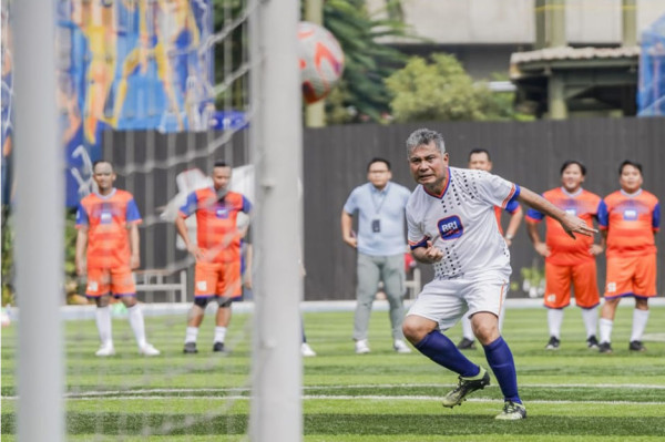 Jadi Top Skor Turnamen Trofeo, Dirut BRI Sunarso: Dulu Malah 7 Gol