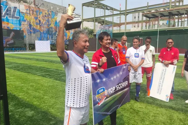 Jadi Top Skor Turnamen Trofeo, Dirut BRI Sunarso: Dulu Malah 7 Gol