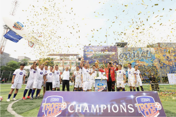 Jadi Top Skor Turnamen Trofeo, Dirut BRI Sunarso: Dulu Malah 7 Gol