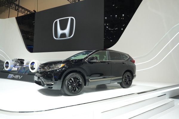 Begini Rasanya Menjajal Honda CR-V e:HEV di GIIAS 2022