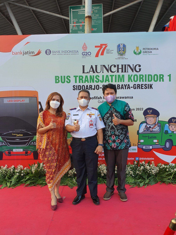 Keren, TKDN Pasang Fitur Keselamatan Canggih di Armada Trans Jatim