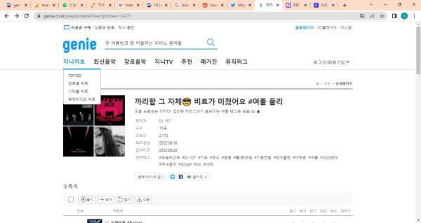 Cara Mengecek Unique Listener dan Total Streaming di Melon/Circle Chart dan Genie