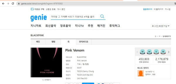 Cara Mengecek Unique Listener dan Total Streaming di Melon/Circle Chart dan Genie