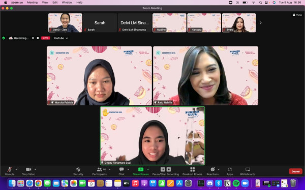 Harta, Tahta, Personal Branding & Networking! Serunya Summer Club Explorer 2022