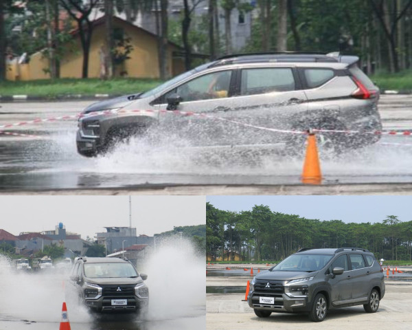 Menguji AYC New Mitsubishi Xpander Cross yang Tidak Basa-basi