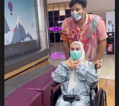 Sudah Berada di RS, Irish Bella Minta Didoakan Jelang Lahirkan Anak Kedua