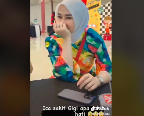 Marissya Icha Bertemu Nathalie Holscher, Ekspresinya Jadi Sorotan