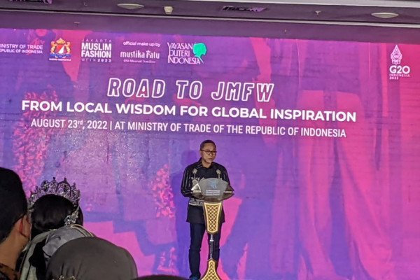 JMFW 2023 Berupaya Wujudkan Indonesia Jadi Pusat Fesyen Muslim Dunia