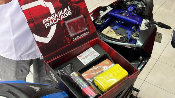 SCT Premium Bikin Motor Kebangaan Anda Jadi Kinclong dan Istimewa