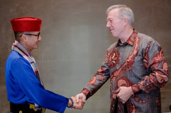 Menparekraf Sandiaga Uno Ajak Delegasi US-ABC Perkuat Kolaborasi Bangkitkan Sektor Parekraf