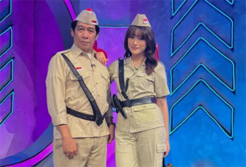 3 Komedian Ini Punya Anak Artis Top yang Cantiknya Kebangetan