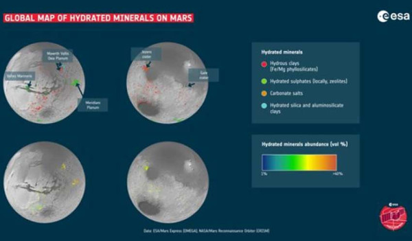 Ilmuwan Ungkap Jejak Air Kuno di Planet Mars, Terpantau dari Peta Baru yang Konprehensif