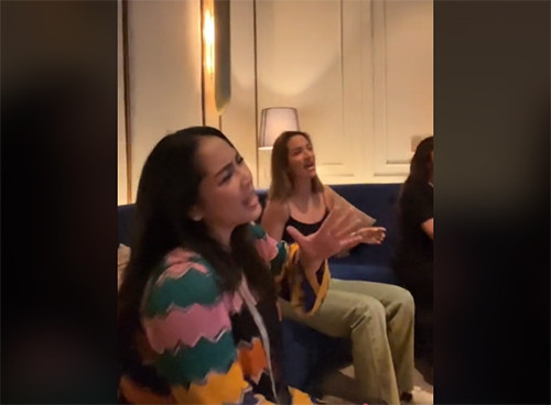 Nia Ramadhani Gabung ke Geng Nagita Slavina cs, Didoakan Jadi Lebih Baik
