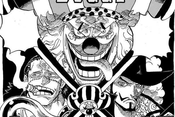 One Piece 1.058 Kuak Bounty Kru Topi Jerami, Buggy, dan Mihawk