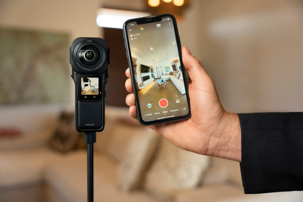 Tren Video 360, Ada Kamera 360 untuk Drone dan Insta360 dengan Lensa Leica