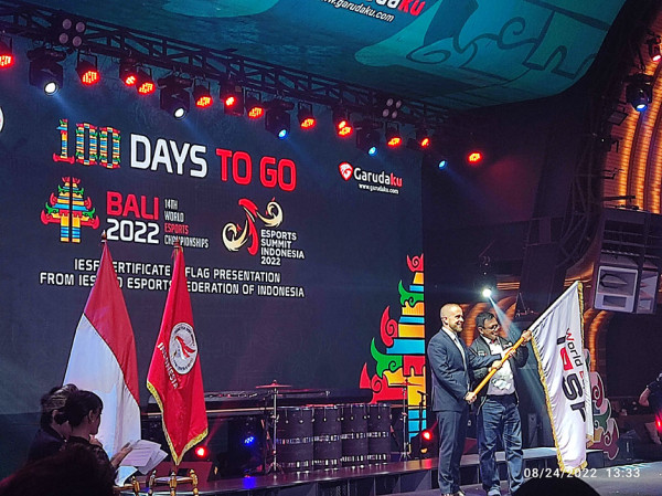 Alasan IESF Pilih Indonesia Jadi Tuan Rumah World E-Sport Championships 2022