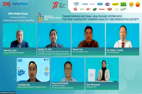 Upaya Mengapresiasi Perusahaan Jasa Healthcare yang Dinilai Sukses