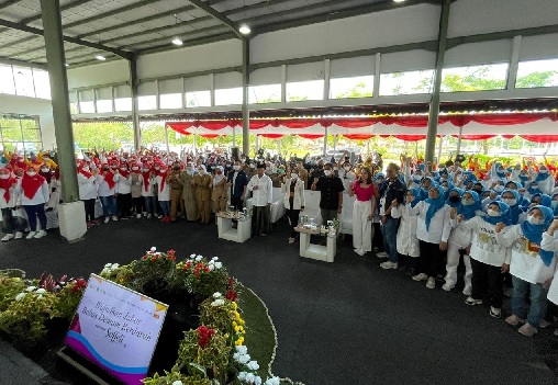 Wujudkan Jabar Bebas DBD, Enesis Gandeng 550 Ibu PKK se-Kota Bandung
