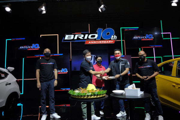Rayakan 10 Tahun, Begini Sejarah Honda Brio di Indonesia