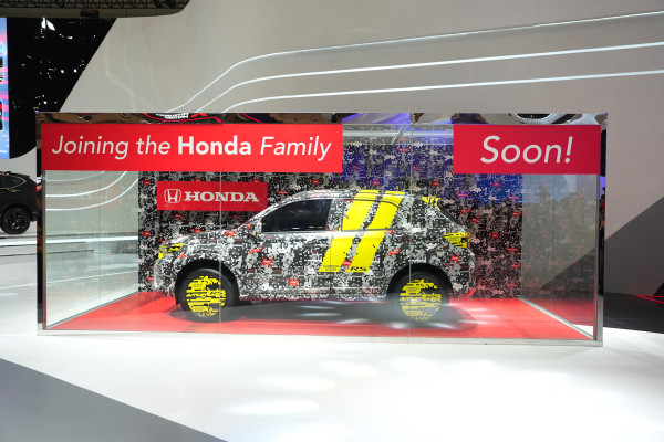 Honda SUV RS Concept Wira-Wiri di Jalanan, Tampangnya Sporty Banget!