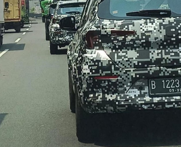 Honda SUV RS Concept Wira-Wiri di Jalanan, Tampangnya Sporty Banget!