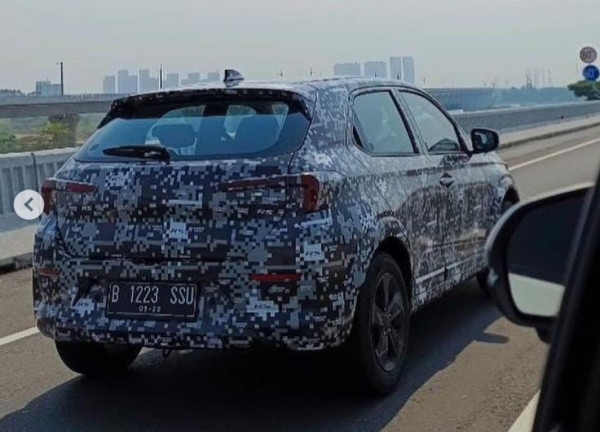 Honda SUV RS Concept Wira-Wiri di Jalanan, Tampangnya Sporty Banget!