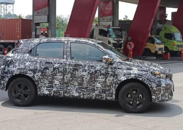 Honda SUV RS Concept Lawan Berat Raize, Rocky, Sonet dan Magnite di Small SUV