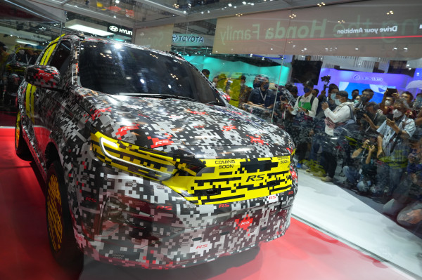 Honda SUV RS Concept Lawan Berat Raize, Rocky, Sonet dan Magnite di Small SUV