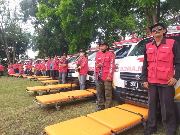 PDIP Turunkan Tim Medis Gratis di 435 Desa Kabupaten Bogor Selama 7 Bulan