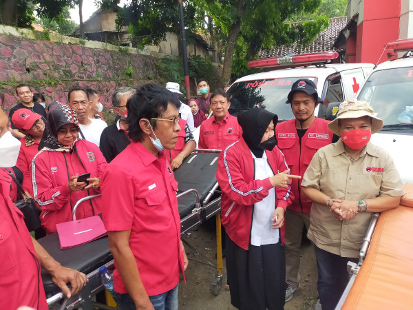 PDIP Turunkan Tim Medis Gratis di 435 Desa Kabupaten Bogor Selama 7 Bulan
