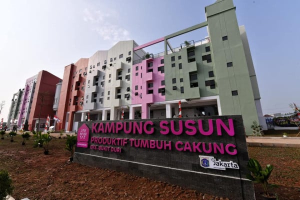 Anies: Kampung Susun Produktif Tumbuh Cakung Wujud Sejarah Panjang Perjuangan Warga Bukit Duri
