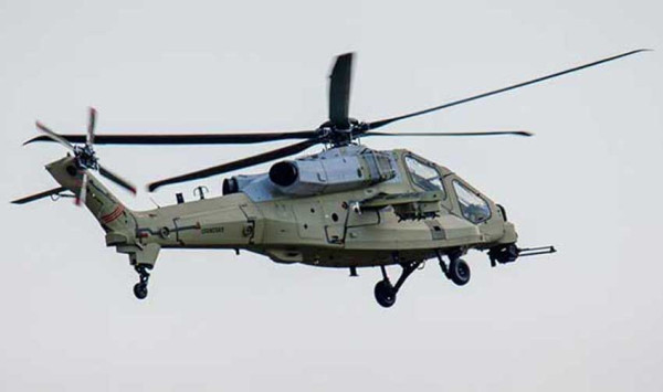 Helikopter Serang Buatan Italia Terbang Perdana, Leonardo AW249 Punya Kokpit Lapis Baja