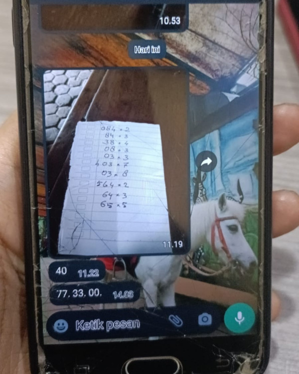 Polisi Ciduk Pengecer Judi Togel Online di Pondok Melati Bekasi