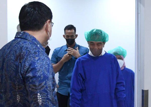 Cucu Kelima Jokowi Berjenis Kelamin Laki-Laki