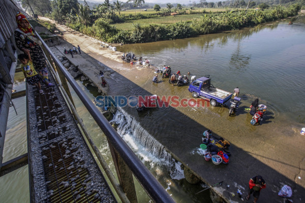 3 Sungai Terpanjang di Bogor, Nomor 2 Membelah Kota Jakarta