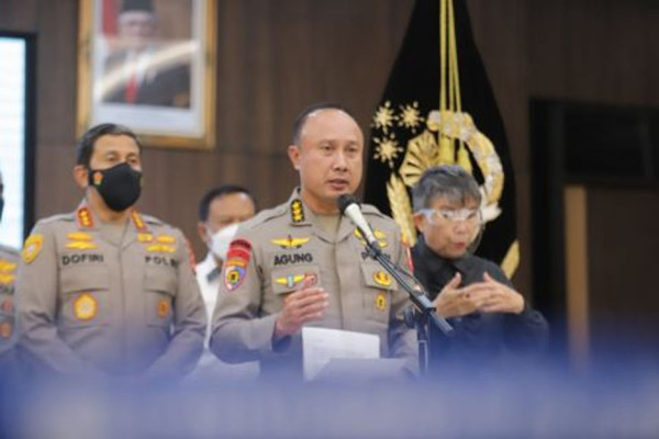 Inilah 7 Jenderal Polisi Bintang 3 di Tubuh Polri