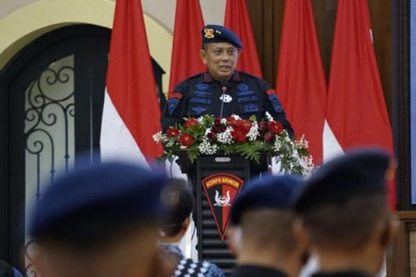 Inilah 7 Jenderal Polisi Bintang 3 di Tubuh Polri