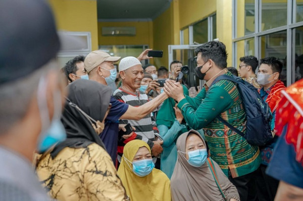 Selain Atasi Banjir, Bobby bersama TNI, Polri Siap Perangi Narkoba dan Tawuran di Belawan