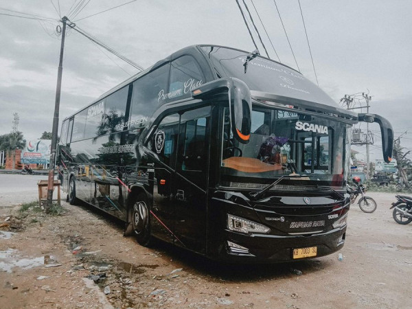 4 PO Bus Mewah di Kalimantan, Punya Banyak Fasilitas yang Bikin Penumpang Nyaman