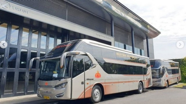 4 PO Bus Mewah di Kalimantan, Punya Banyak Fasilitas yang Bikin Penumpang Nyaman
