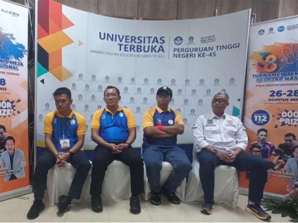 Jaring Atlet Berbakat, UT Gelar Turnamen Tenis Meja Pelajar Nasional