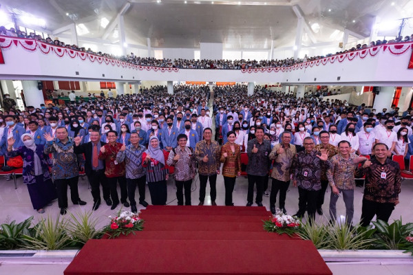 Ajak Mahasiswa Melek Pasar Modal, OJK Gelar Kuliah Umum di Manado