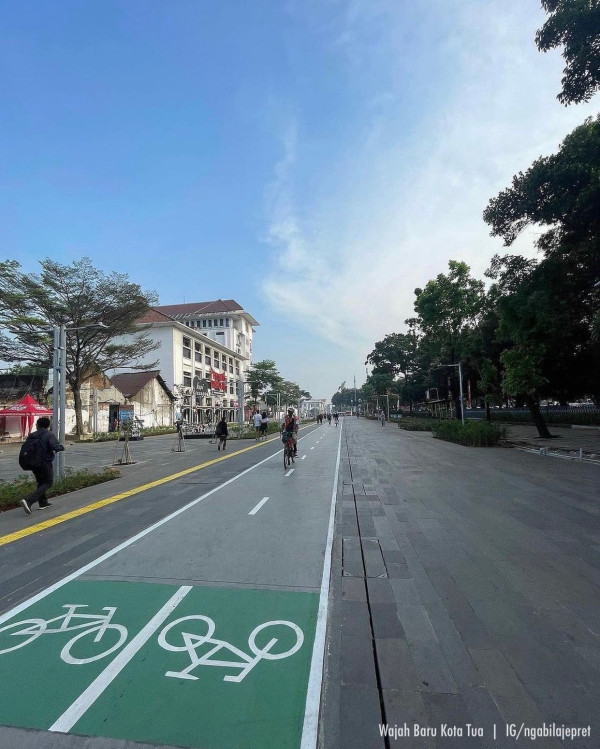 Keren! Begini Wajah Baru Kota Tua, Model Jakarta Masa Depan