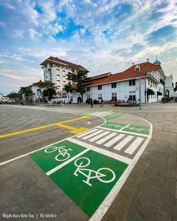 Keren! Begini Wajah Baru Kota Tua, Model Jakarta Masa Depan