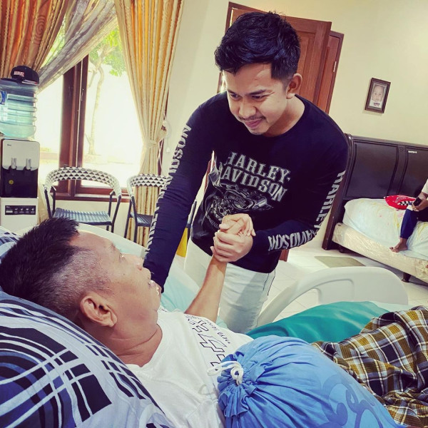 Anak Bagikan Kondisi Terkini Tukul Arwana yang Berjuang Sembuh, Banjir Doa dari Netizen