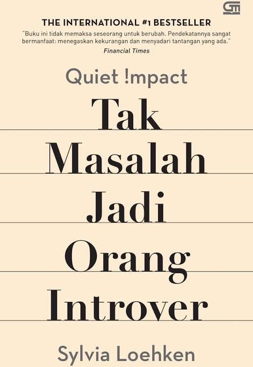 5 Buku Pengembangan Diri yang Cocok untuk Introvert